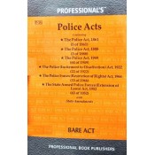 Professional's Police Acts (containing 6 Acts) Bare Act 2022